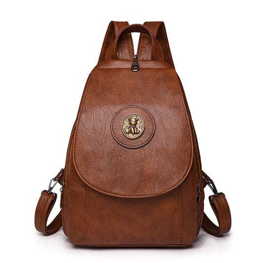 Norvian Women's Leather Backpack