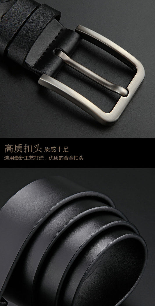 Aurello Men's Leather Belt