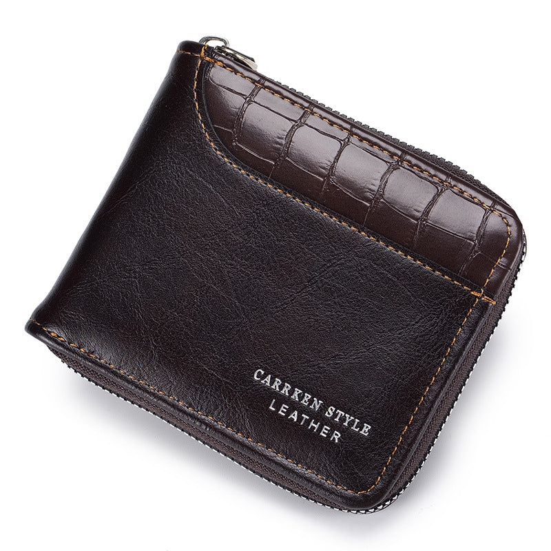 Dovira Men's Leather Wallet