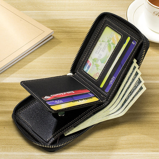 Dovira Men's Leather Wallet