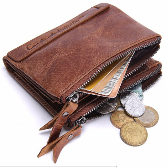 Alvoro Men's Leather Wallet