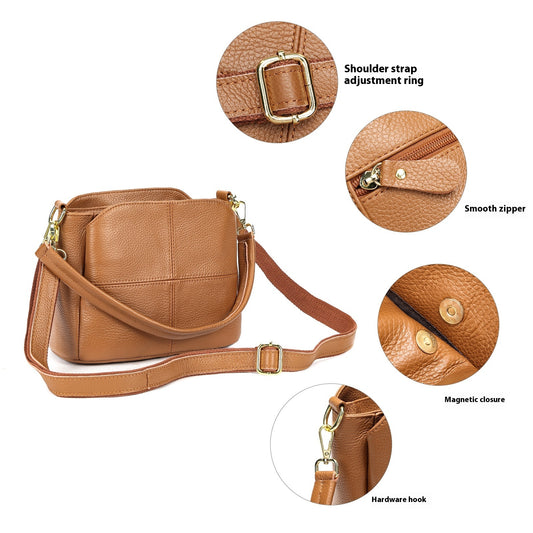Olivan Women's Leather Bag