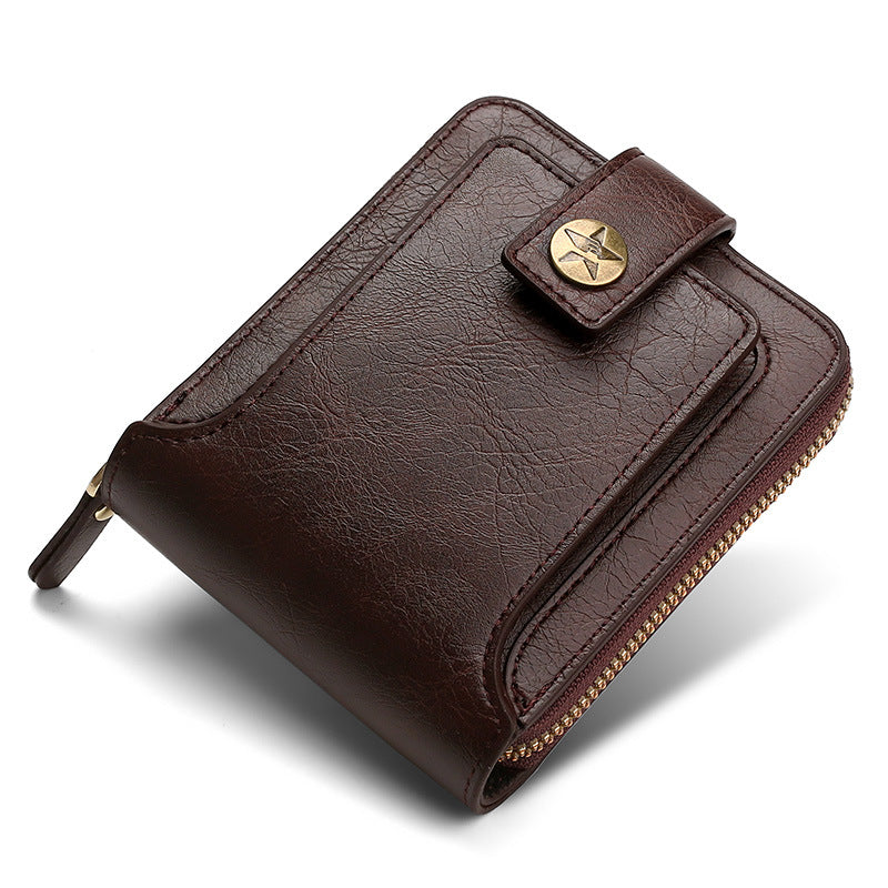 Calvaro Men's Leather Wallet
