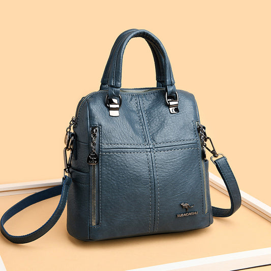 Calvaro Leather Backpack