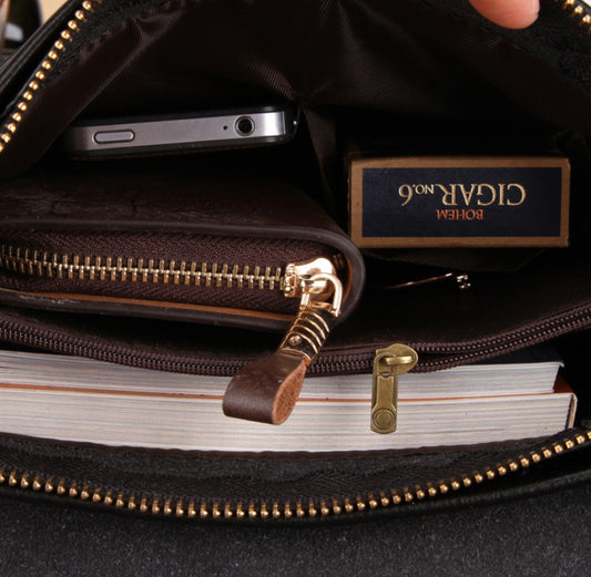 PoloVane Leather Bag