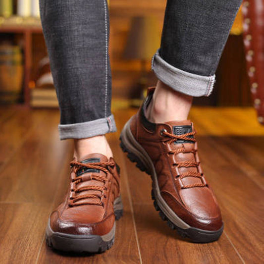 Cavaro Men's Leather Shoes