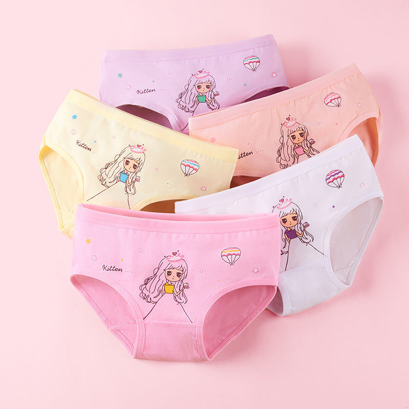 4-Pack Calvaro Kids' Underwear Set