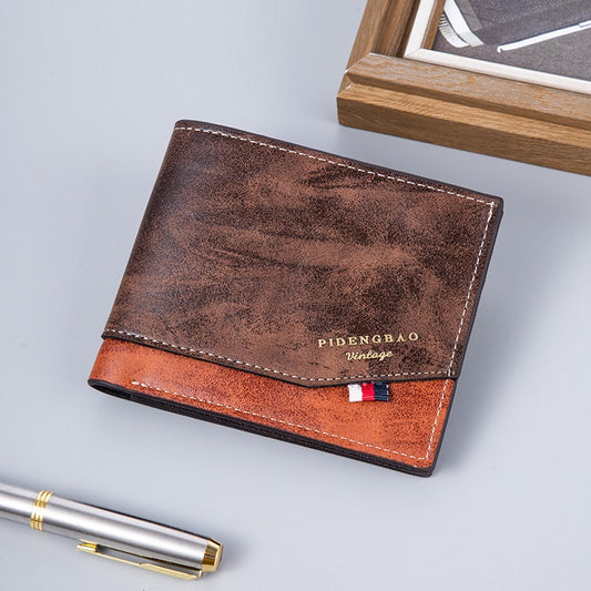 Bravelle Men's Leather Wallet