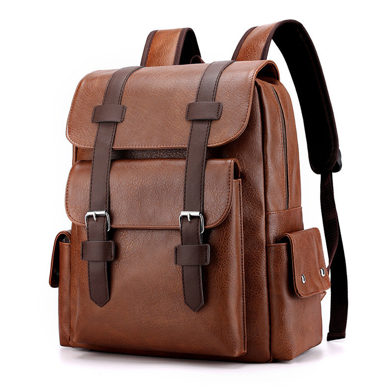 Rovelle Men's Leather Backpack