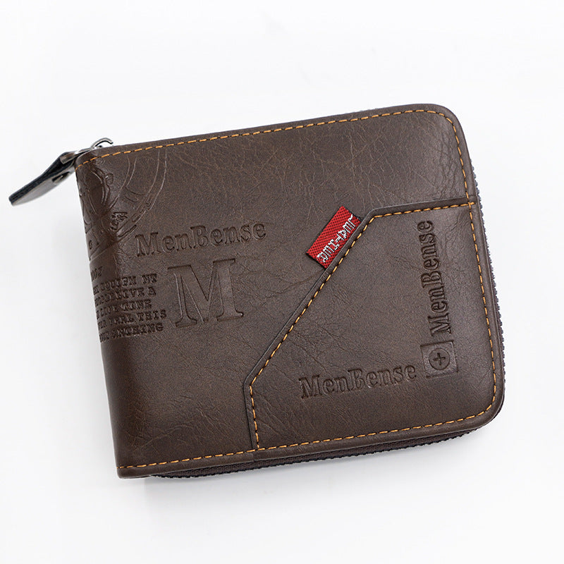 Virelle Men's Leather Wallet