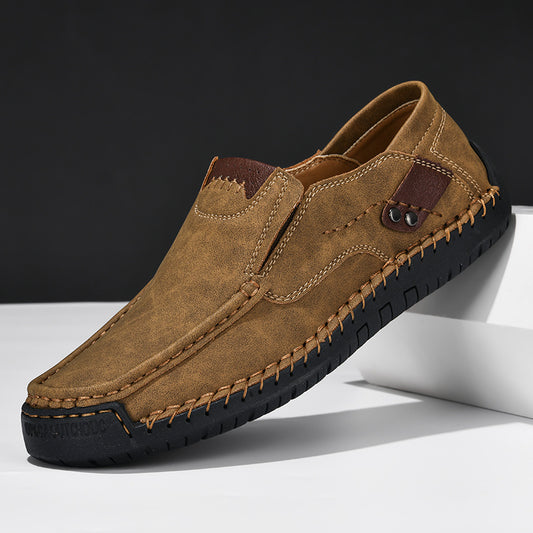 Mirava Men's Leather Shoes