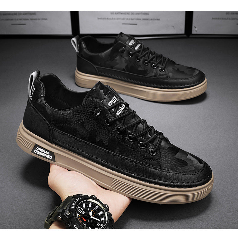 Mirava Men's Leather Shoes