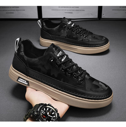 Mirava Men's Leather Shoes
