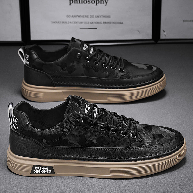 Mirava Men's Leather Shoes