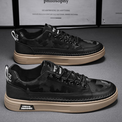 Mirava Men's Leather Shoes