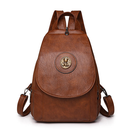 Norvian Women's Leather Backpack