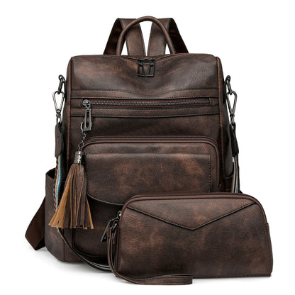 Novelle Women's Leather Backpack