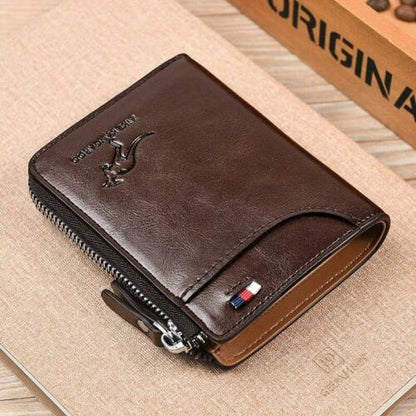 Lioren Men's Leather Wallet