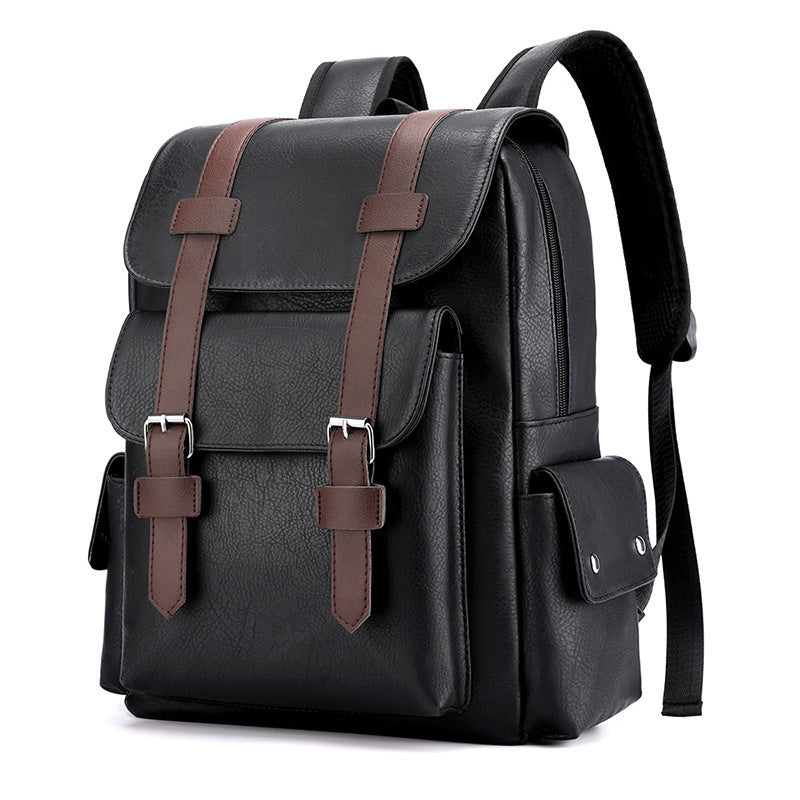 Rovelle Men's Leather Backpack
