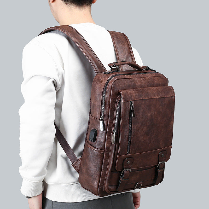 Londora Leather Backpack