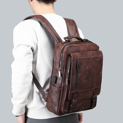 Londora Leather Backpack