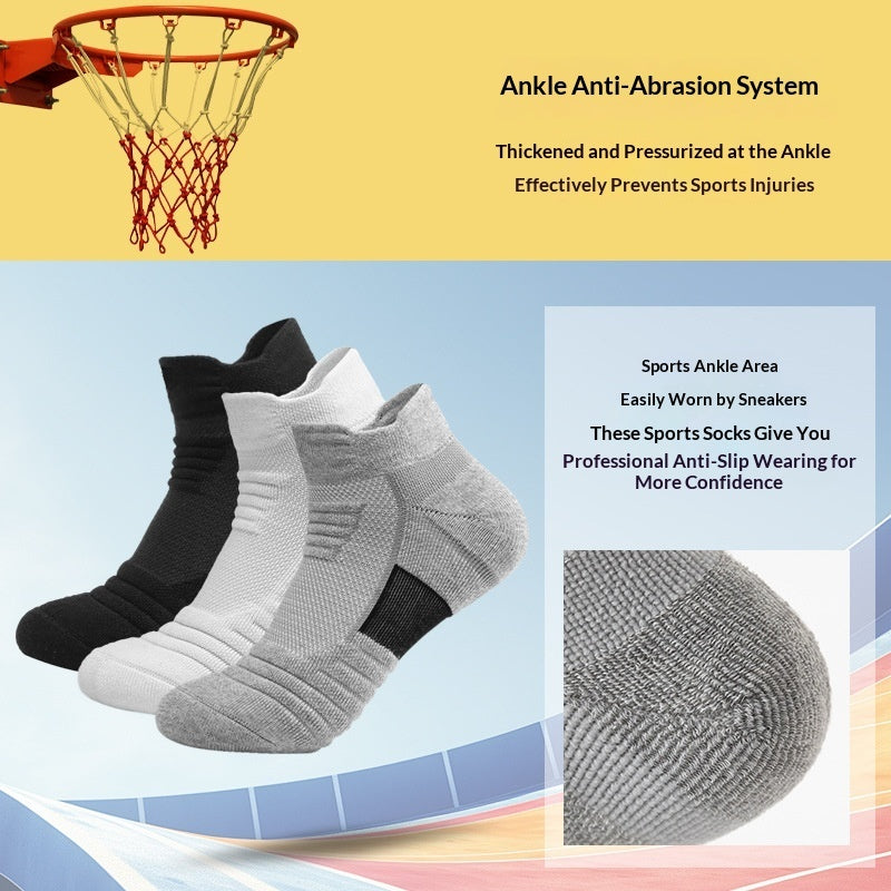 3-Pairs Aurello Sock Set