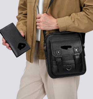 Norvian Leather Bag