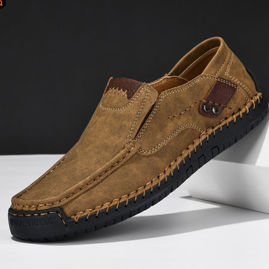 Mirava Men's Leather Shoes