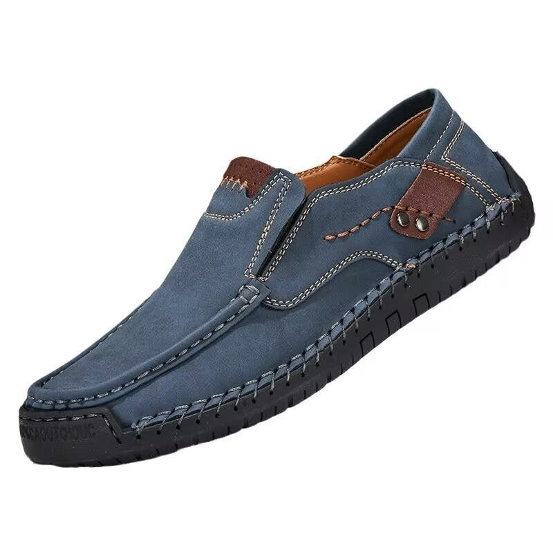 Mirava Men's Leather Shoes