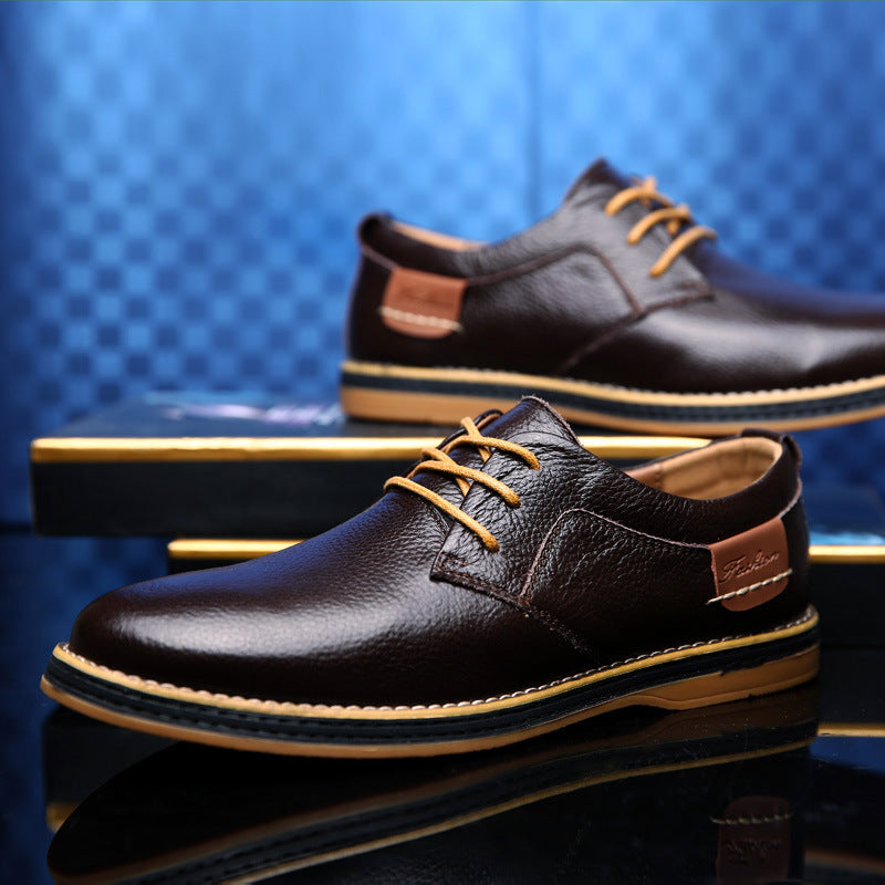 Levora Men's Leather Shoes