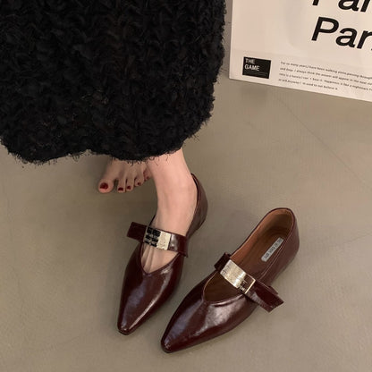 Virelle Women's Leather Shoes