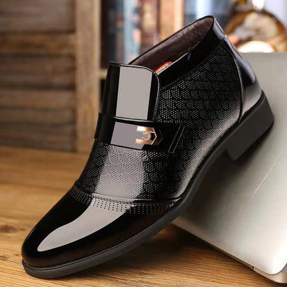 Mirava Men's Leather Shoes