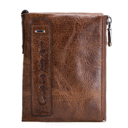 Alvoro Men's Leather Wallet