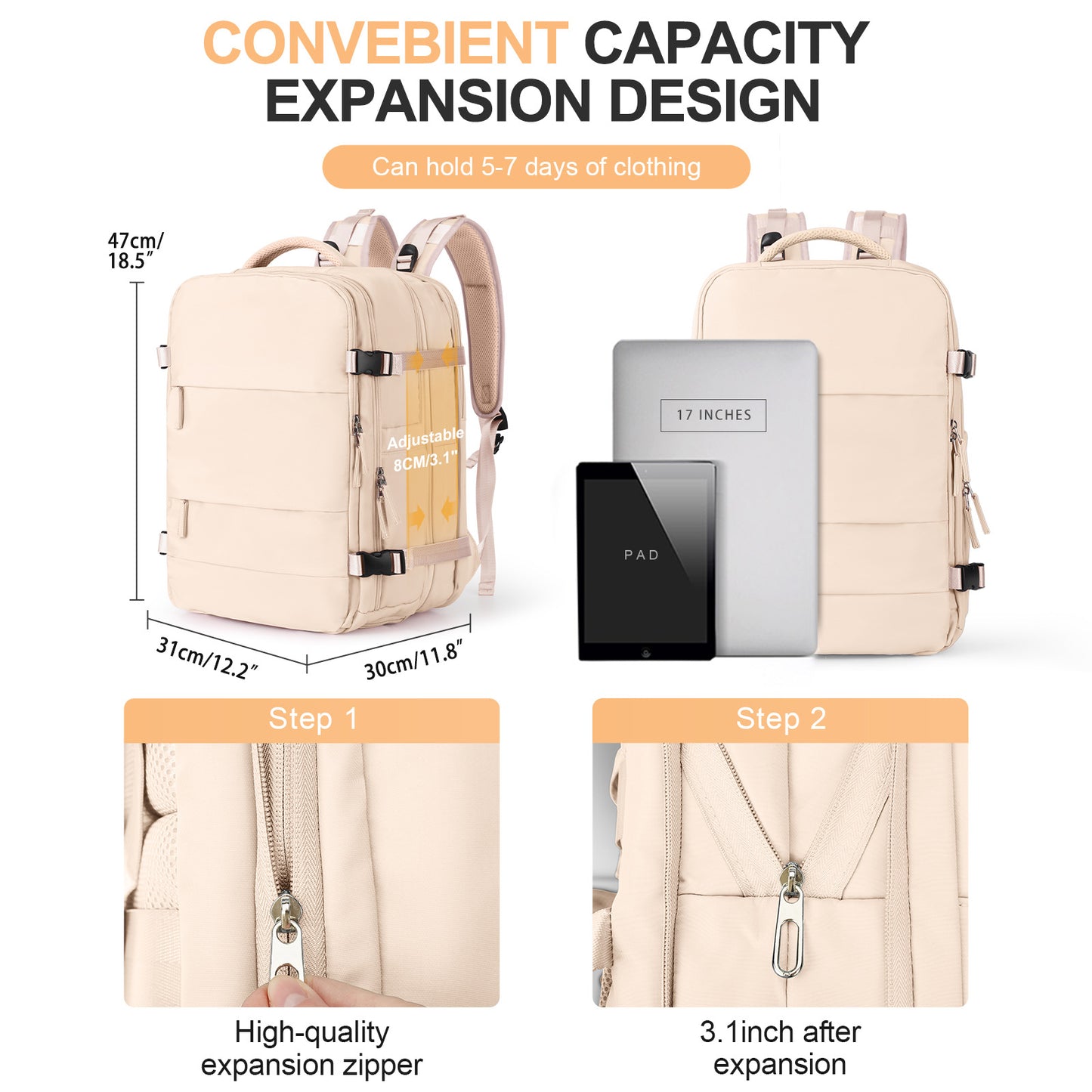 Aurello Backpack