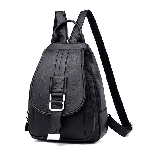 Levora Women's Leather Backpack