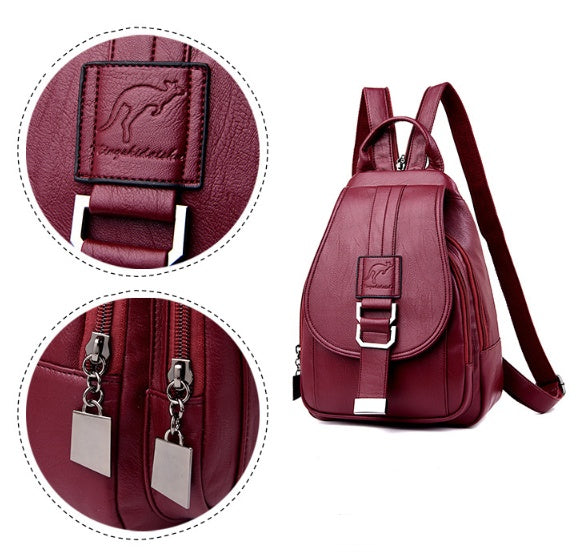 Levora Women's Leather Backpack
