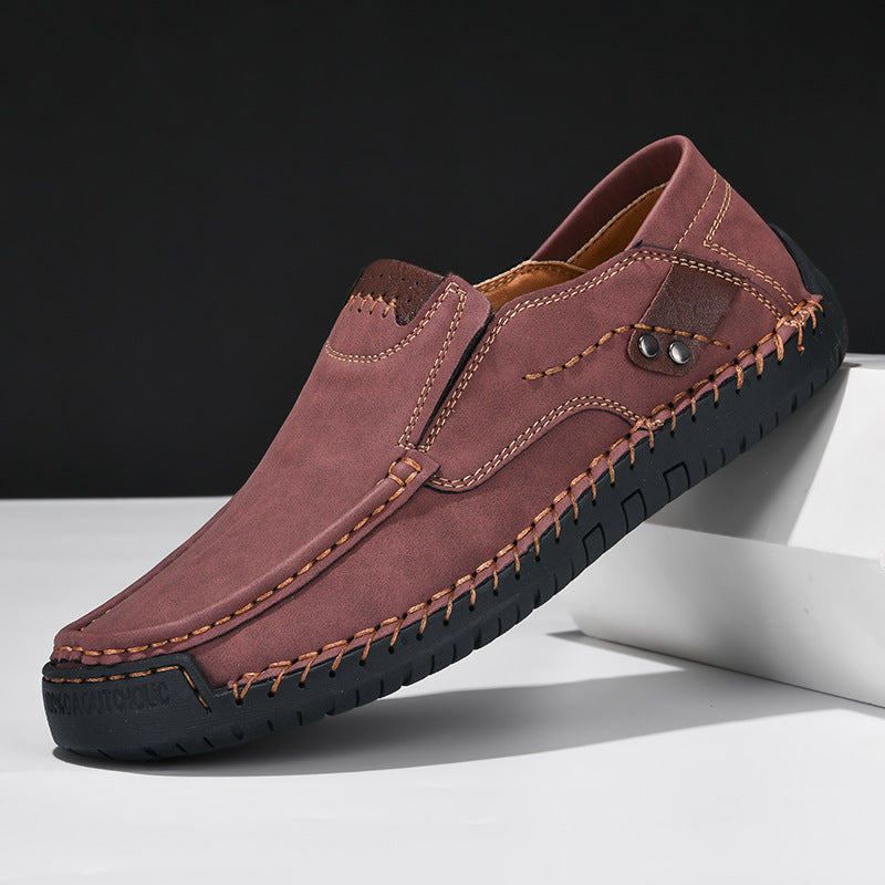 Mirava Men's Leather Shoes