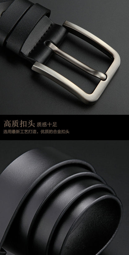 Aurello Men's Leather Belt