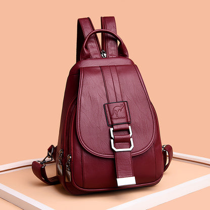 Levora Women's Leather Backpack