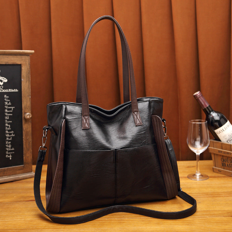 Bravelle Leather Bag