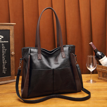 Bravelle Leather Bag