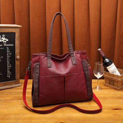 Bravelle Leather Bag