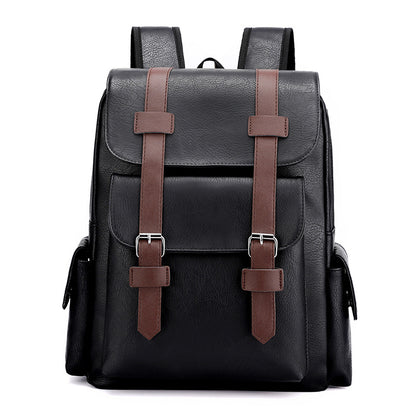 Mavelle Men's Leather Backpack