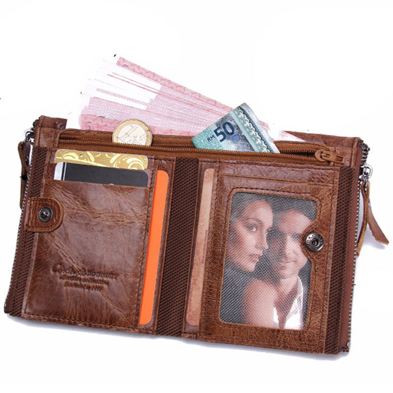 Alvoro Men's Leather Wallet