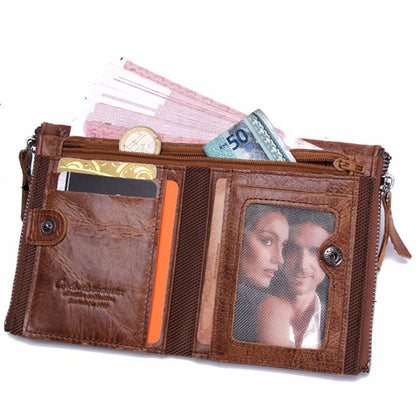 Alvoro Men's Leather Wallet