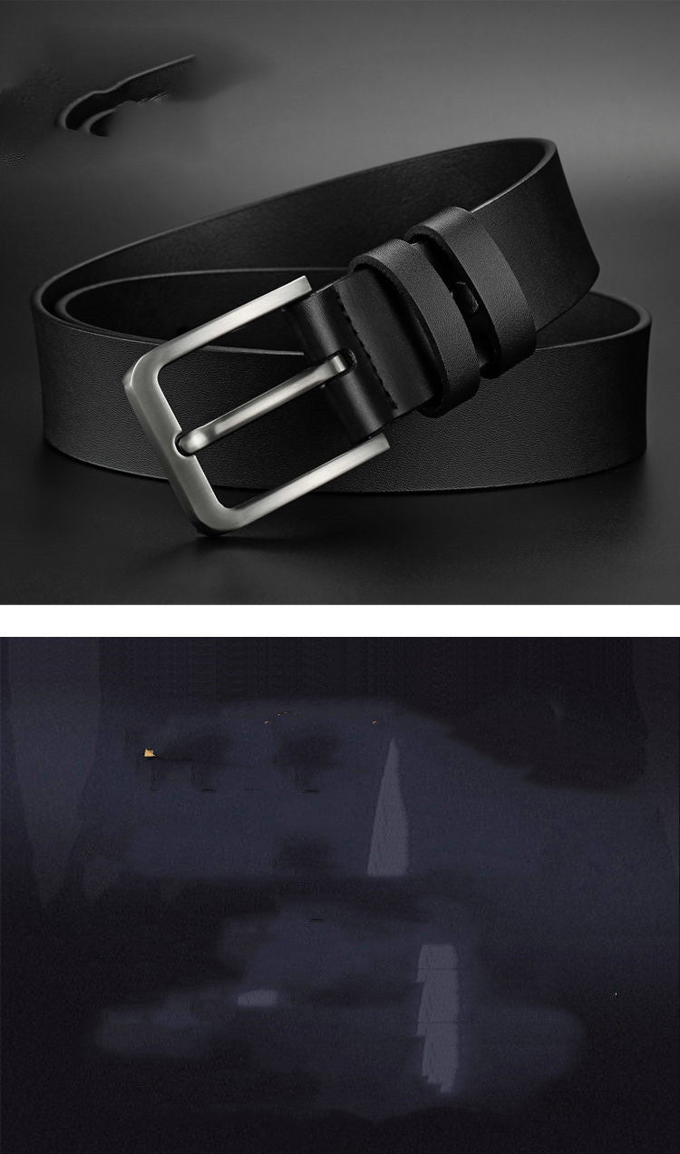 Aurello Men's Leather Belt
