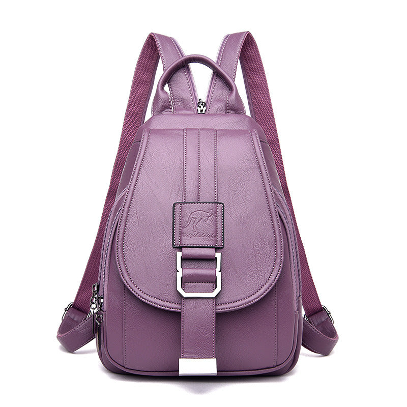 Levora Women's Leather Backpack
