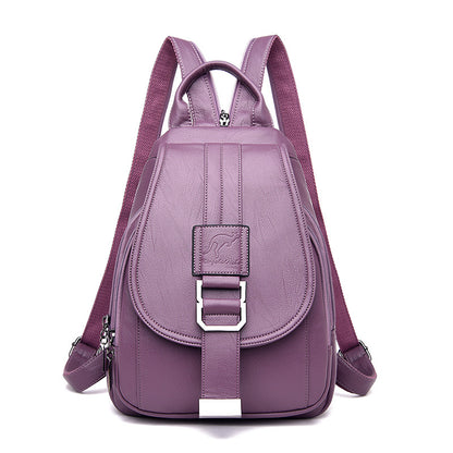 Levora Women's Leather Backpack