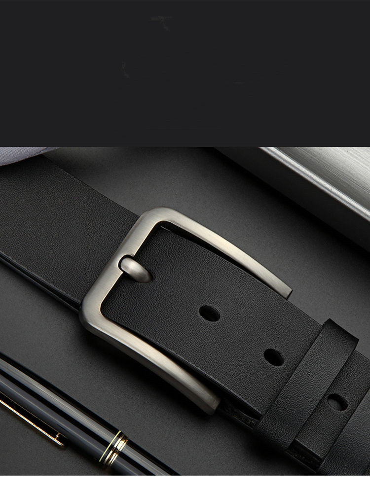 Aurello Men's Leather Belt
