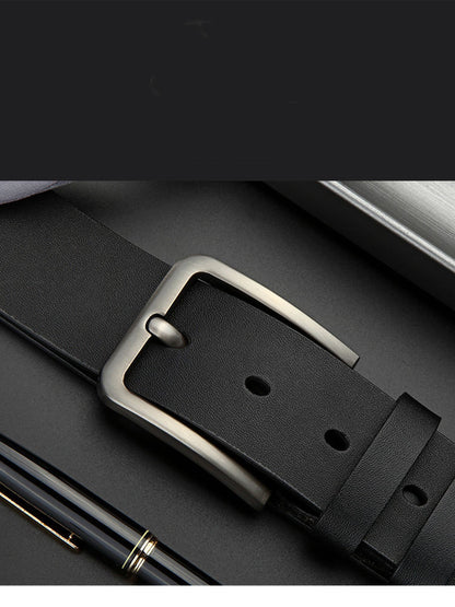 Aurello Men's Leather Belt